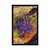 Plakat plakat z orientalskim ozadjem - 60x90 silver