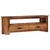 Vidaxl TV omarica 118x30x40 cm trden les