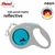 Flexi Pas Leash Neon M 5m črno-modra