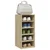 Ormarić za cipele boja hrasta 31,5x35x70 cm konstruirano drvo