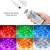 10m Set LED trak RGB IP20 - 2x5m 44 tipk + napajalnik