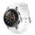 BStrap Garmin Vivoactive 3 Leather Lux pašček, white
