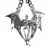 Ogrlica Skull/Wings - PSY786
