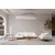 Atelier del Sofa Ugaona garnitura Eti Oak 98x78x170cm Bela
