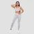 GymBeam Women‘s Lift Seamless Leggings Grey