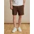 DAN FOX APPAREL Hlače Gerrit  rjava