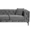 Atelier del Sofa Ugaona garnitura Como Eco, 270 cm, Antracit
