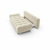 Bež žameten raztegljiv trosed Windsor & Co Sofas Cirrus