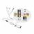 Delock adapter AVDIO Jack 3,5M 4-pin CTIA-Jack 3,5Ž 4-pin OMTP 65590