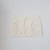 KREATIVNI SLATKIŠI Modla za kolače i ukrase Patuljci sa srcem, 8 cm, Bela