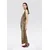 LOLA CASADEMUNT Vsakodnevna obleka LS2616152 Rjava Regular Fit