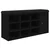 Klupa za cipele crna 102 x 32 x 50 cm od konstruiranog drva