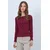 Trend Alacati Stili Ženska bluza Alc-X14400, Bordo