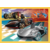 Puzzle 4u1 hot wheels