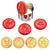 Biscuit stamp set, 6 pieces, silicone - Westmark