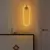 Opviq Can 13557 Zidna lampa, Zlatna