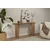 Hanah Home Konzola Sira VNT, 75x35x150 cm, Boje hrasta