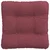 Jastučići za sjedenje 4 pcs Vinska crvena 40 x 40 x 12 cm