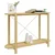 Konzolni stol 110x38x75 cm od konstruiranog drva