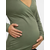 MAMALICIOUS Majica temno zelena