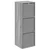 Kreveta s ladicama Siva Sonoma 35 x 32 x 99,5 cm