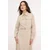 Trendyol Modest Ženska haljina Tctss26Eb00075, Bež