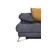Grantex Line Sofa na razvlačenje Sevilla, 150x200cm, Siva