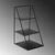 Aberto Design Stalak za nakit 16x30.5x17cm, Crni