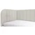 MID.YOU OBLAZINJENA POSTELJA 90 cm x 200 cm , les, tekstil, leseni material bež