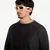 Mikina Satisfy FuzzFleece AD Long Tee UNISEX Phantom M