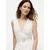 TOMMY HILFIGER Obleka off-bela