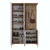 Hanah Home ormar za predsoblje EA147 4486, 120 cm, orah / beli