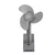 Dooky ventilator za voziček Stroller Fan Soft Foam