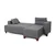 ATELIER DEL SOFA Ugaona garnitura Tloft Mini Grey