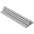 Navojni štapovi 12 pcs Srebrno M6 x 120 mm Metal