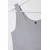 Trendyol Curve Ženska majica Tbbss25Cv00019, Siva