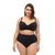 Swim by Zizzi Bikini hlačke SBASIC  črna