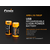Fenix FERCR123ALIIONUP - 1 kom Punjiva baterija USB/3,6V 700 mAh