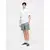 Volcom Majica ALL SEEING pastelno modra/svetlo modra/roza/bela
