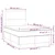 Krevet box spring s madracem LED bijeli 120x200 cm umjetna koža