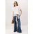 Trendyol Milla Ženska majica TWOSS26TS00211, Bela