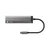 NATEC NMP-1984 FOWLER SLIM, USB Type-C 3u1 Multi-port