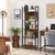 Songmics Knižna omara 62x24x165 cm rjava