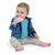 Ingenuity Glodalica rukavica za beb Nally, 3-36 meseci, Roze