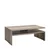 Hanah Home Klub sto Shp-645-Tt-1, 110x42x65 cm, Sivi
