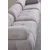 Atelier del Sofa Ugaona garnitura Petite, 290x160 cm, Svetlosiva