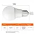 Foshanzhaoming LED sijalica, E27, 10W, 3000K