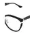 Dita Eyewear-cat eye glasses-women-Black