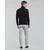 JACK & JONES Pulover JJEEMIL, črna