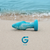Gildo - Ocean Curl Glass Butt plug